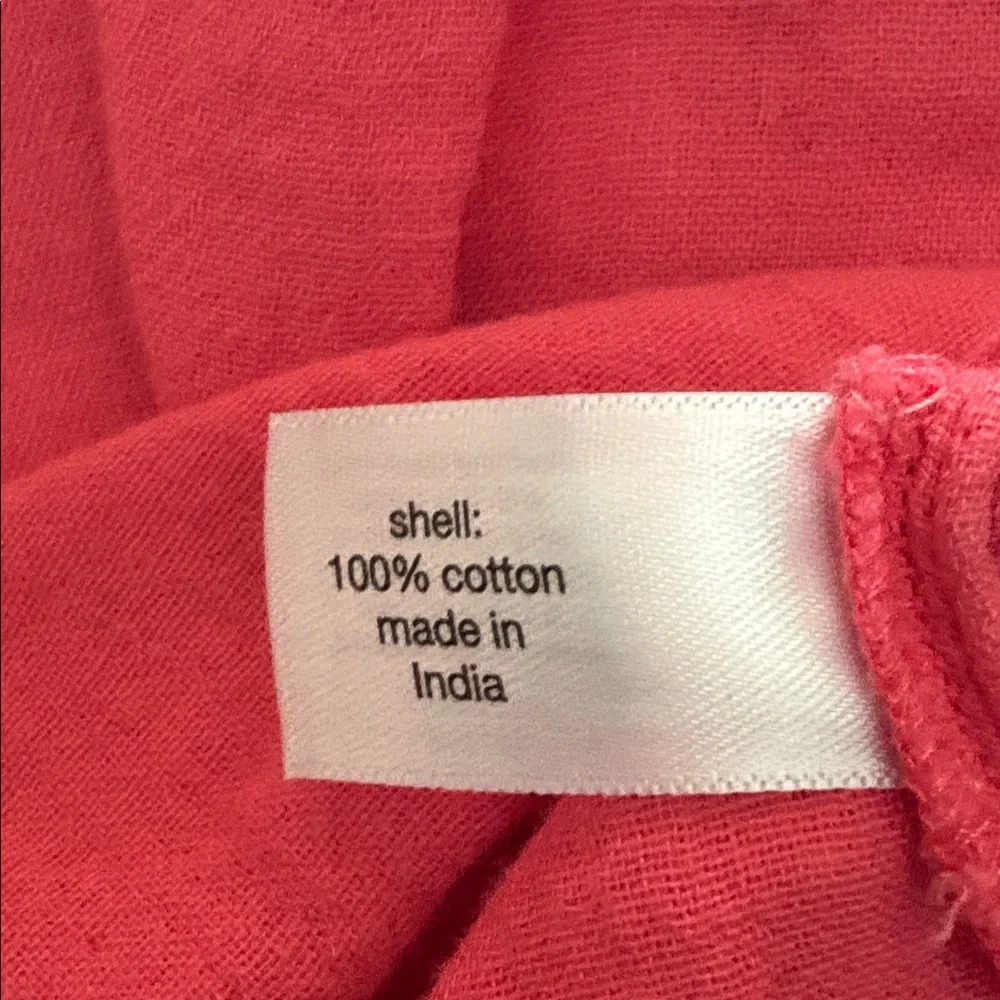 Lane Bryant Vibrant Pink Blouse - Picture 4 of 5